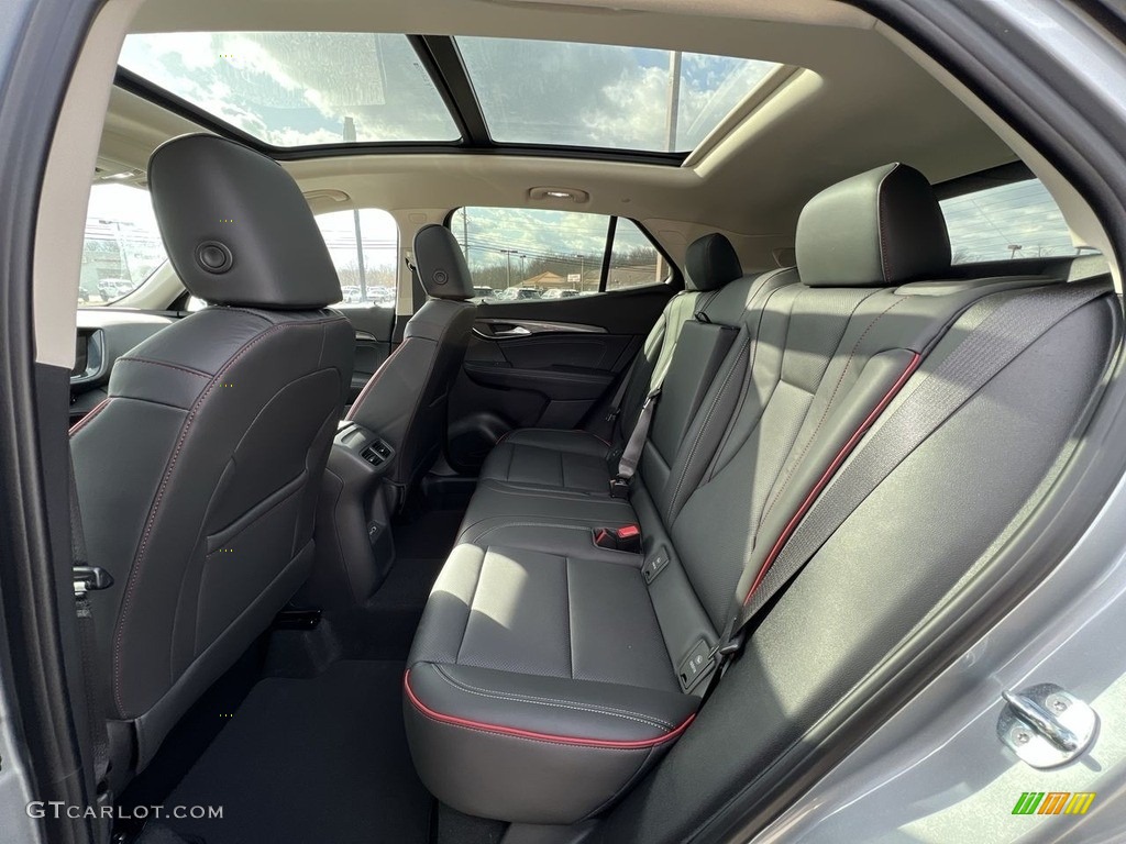 2023 Buick Envision Essence AWD Rear Seat Photo #145637618