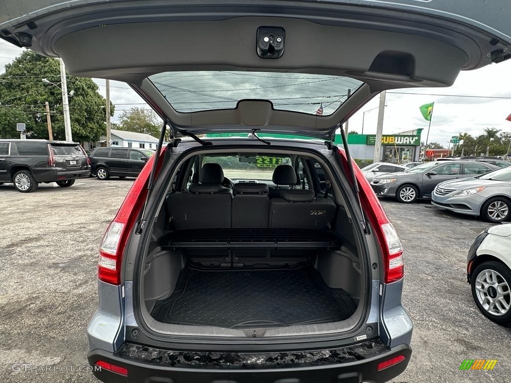 2008 CR-V EX-L - Glacier Blue Metallic / Gray photo #4