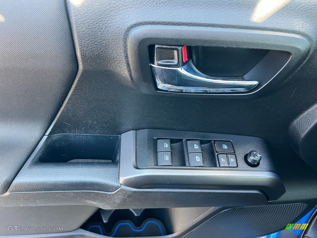 2021 Tacoma TRD Sport Double Cab 4x4 - Voodoo Blue / TRD Cement/Black photo #14