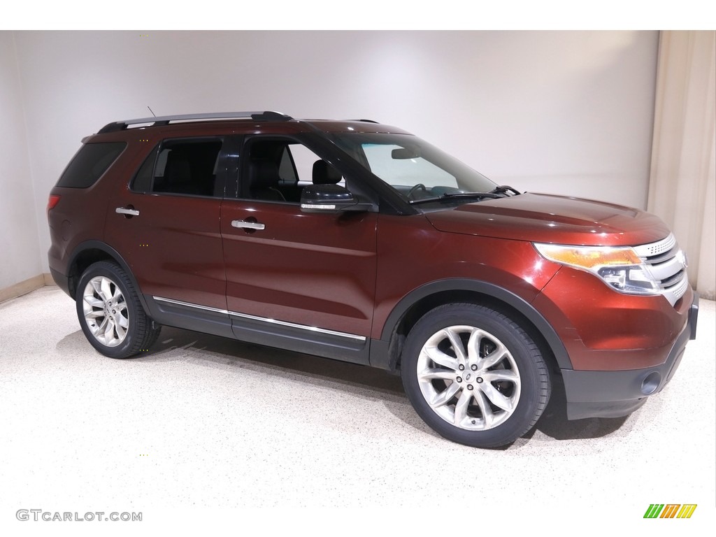 2015 Explorer XLT 4WD - Bronze Fire / Charcoal Black photo #1