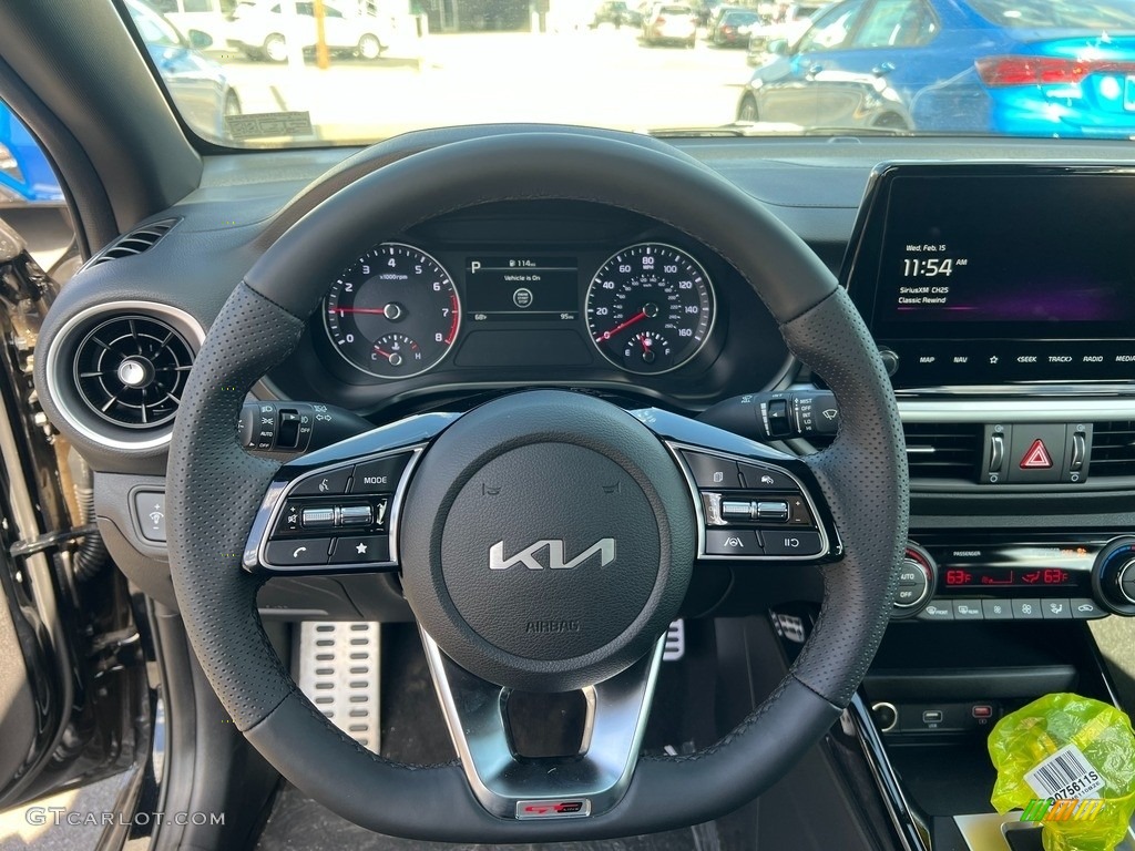 2023 Kia Forte GT-Line Steering Wheel Photos