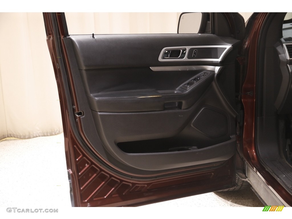 2015 Explorer XLT 4WD - Bronze Fire / Charcoal Black photo #5