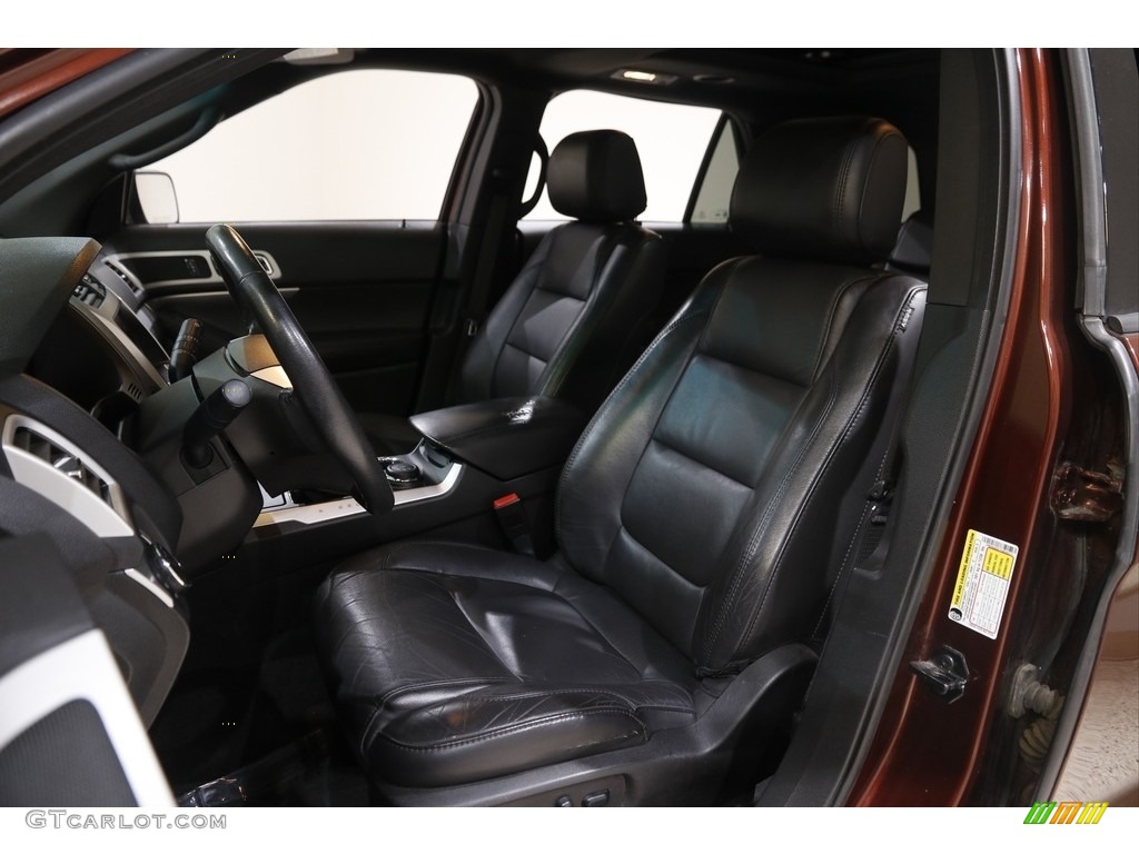 2015 Explorer XLT 4WD - Bronze Fire / Charcoal Black photo #6