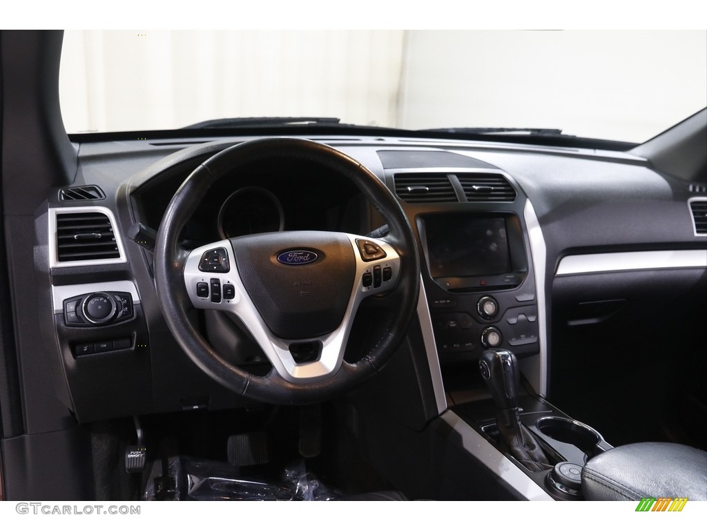 2015 Explorer XLT 4WD - Bronze Fire / Charcoal Black photo #7