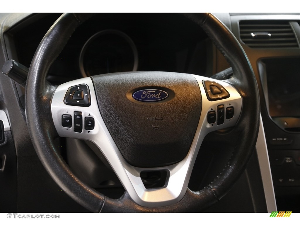 2015 Explorer XLT 4WD - Bronze Fire / Charcoal Black photo #8