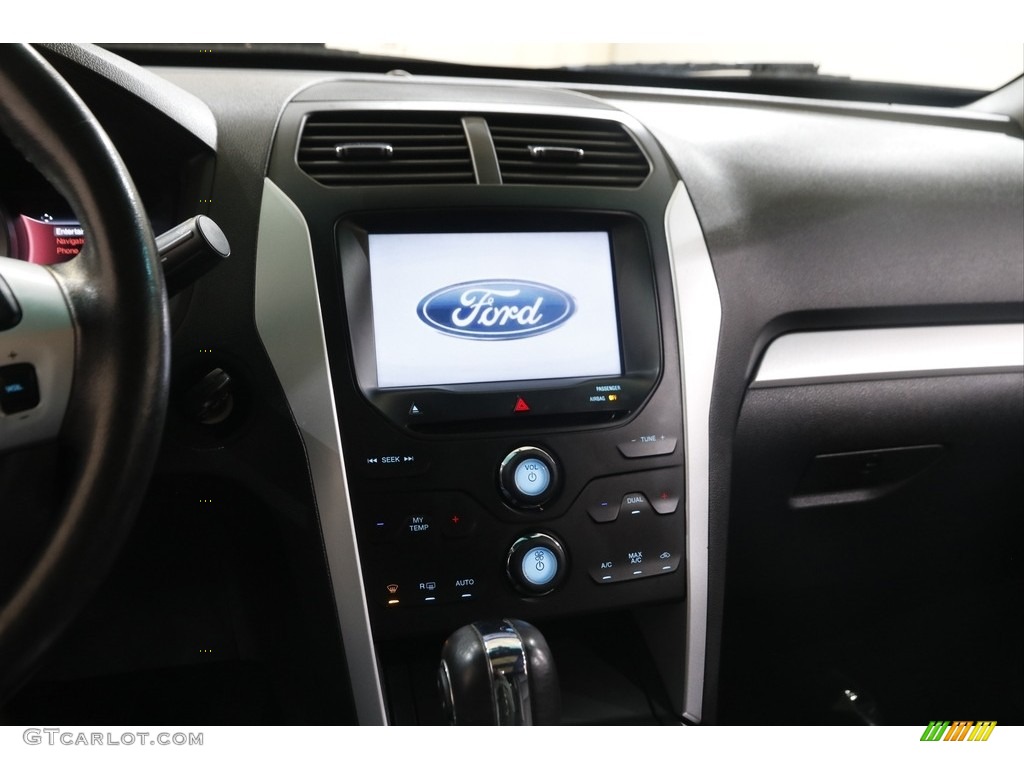 2015 Explorer XLT 4WD - Bronze Fire / Charcoal Black photo #10