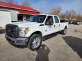 Oxford White - F250 Super Duty XL Crew Cab 4x4 Photo No. 4