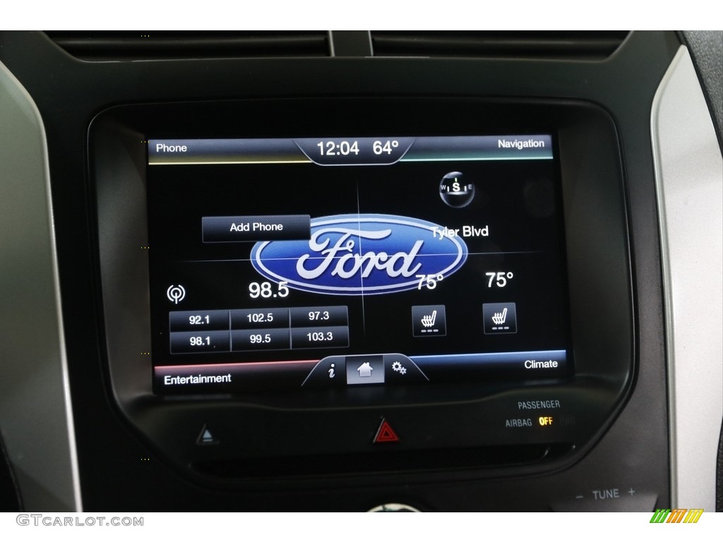 2015 Explorer XLT 4WD - Bronze Fire / Charcoal Black photo #11
