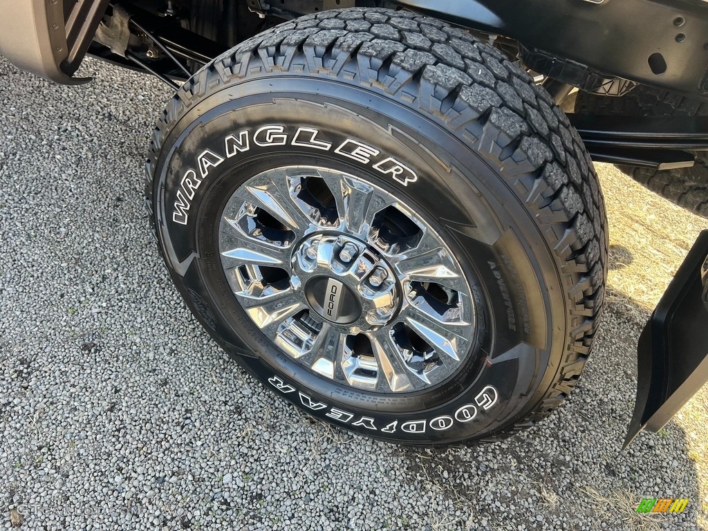 2019 F250 Super Duty XLT SuperCab 4x4 - Stone Gray / Earth Gray photo #9
