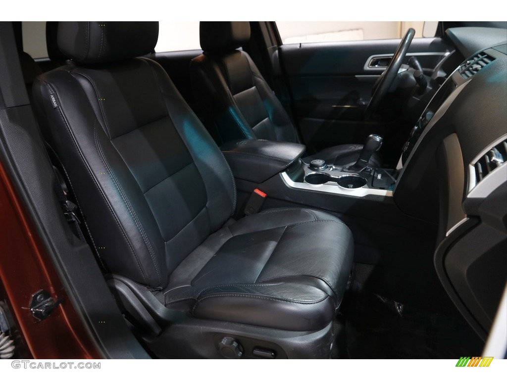 2015 Explorer XLT 4WD - Bronze Fire / Charcoal Black photo #17