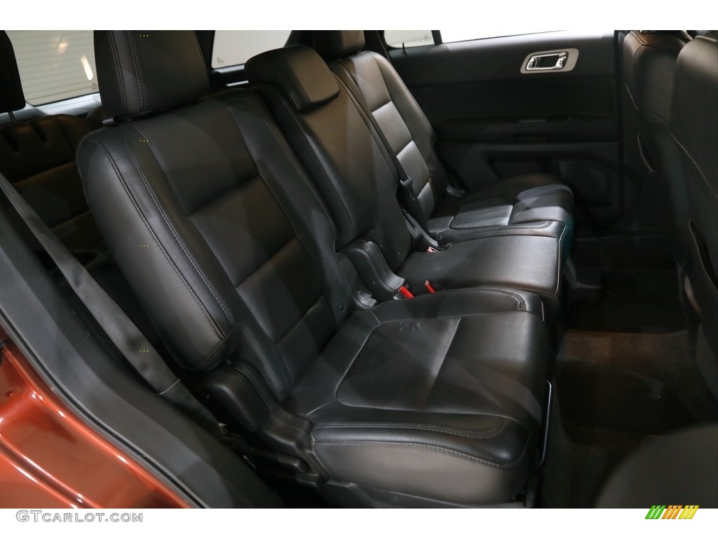 2015 Explorer XLT 4WD - Bronze Fire / Charcoal Black photo #18