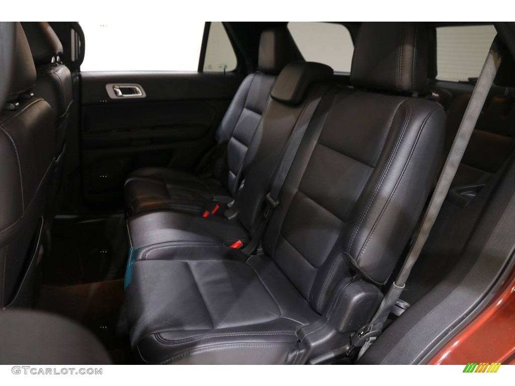2015 Explorer XLT 4WD - Bronze Fire / Charcoal Black photo #19