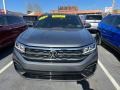 Platinum Gray Metallic - Atlas Cross Sport SEL R-Line 4Motion Photo No. 2