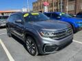 Platinum Gray Metallic - Atlas Cross Sport SEL R-Line 4Motion Photo No. 3