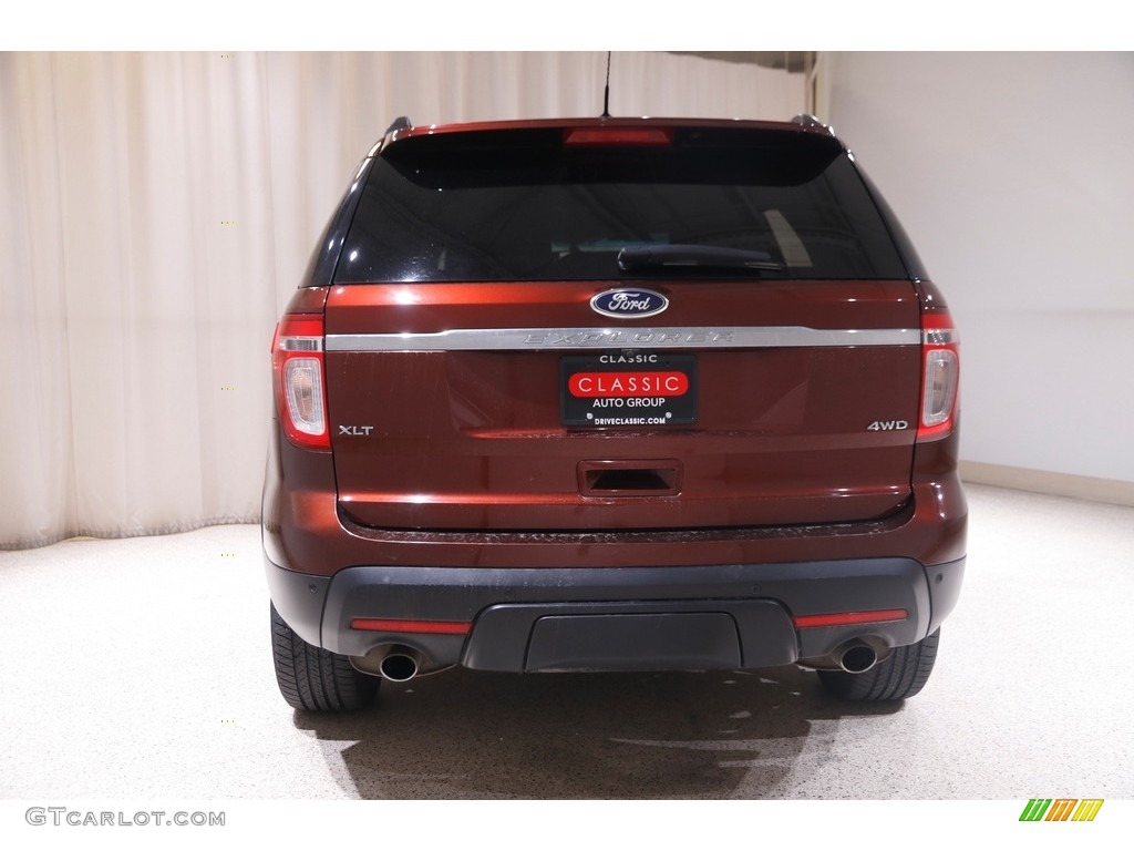 2015 Explorer XLT 4WD - Bronze Fire / Charcoal Black photo #21
