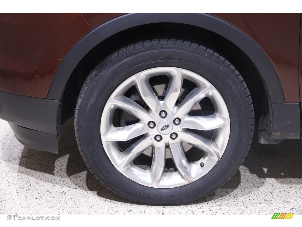 2015 Explorer XLT 4WD - Bronze Fire / Charcoal Black photo #22