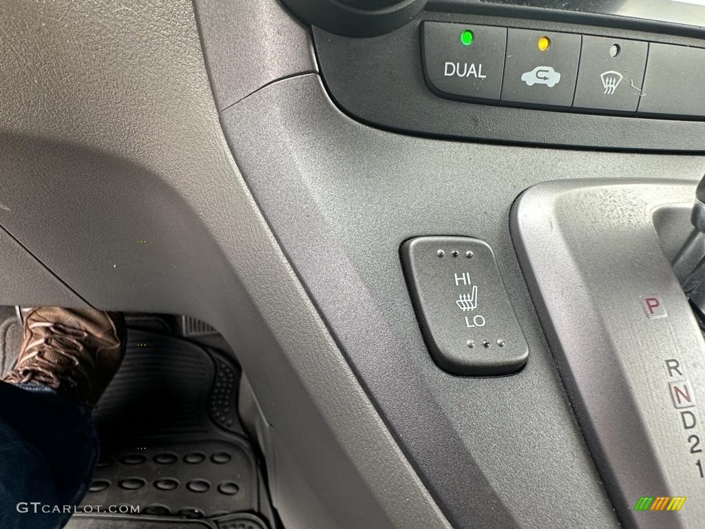 2008 CR-V EX-L - Glacier Blue Metallic / Gray photo #25