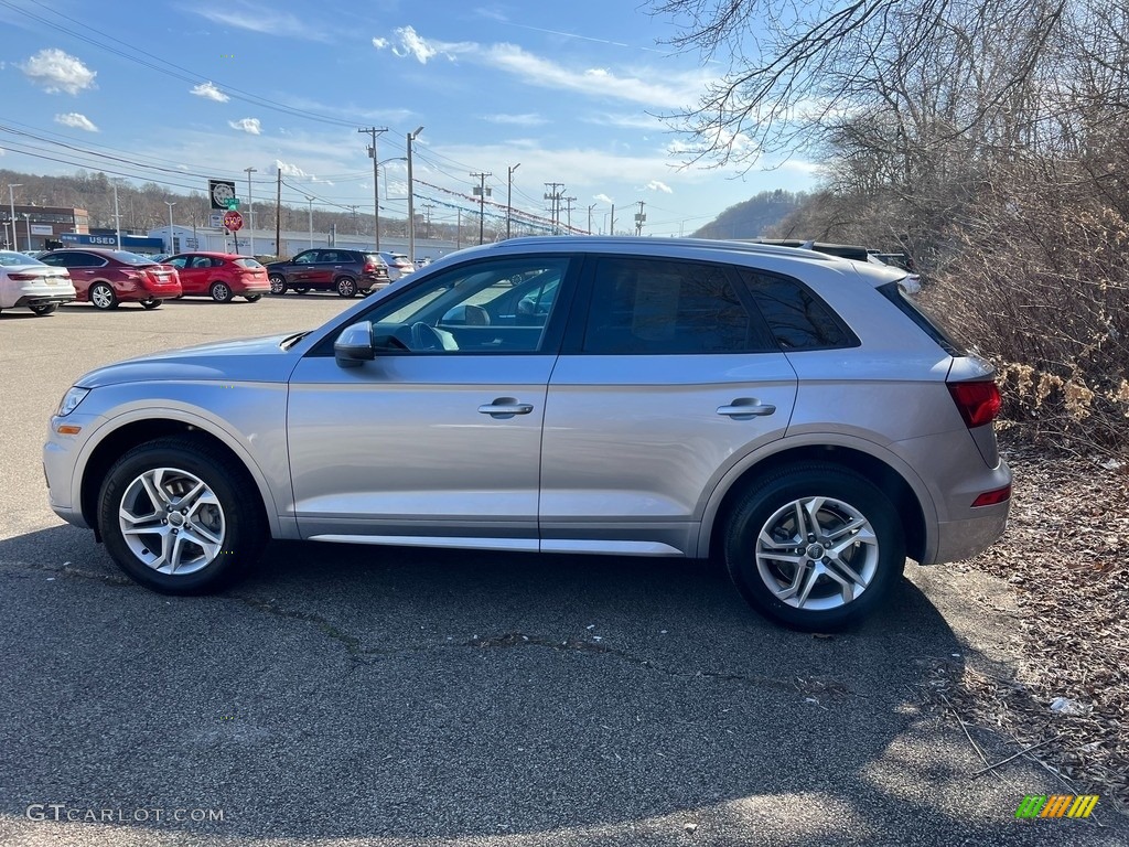 2018 Q5 2.0 TFSI Premium quattro - Florett Silver Metallic / Black photo #4