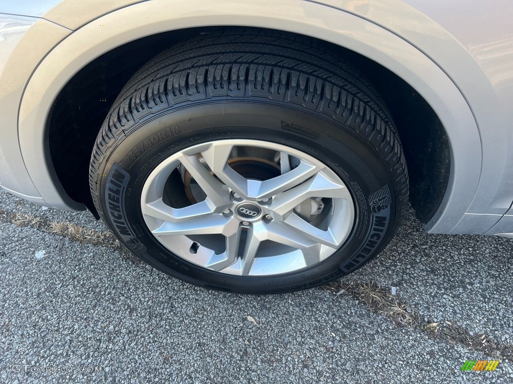 2018 Q5 2.0 TFSI Premium quattro - Florett Silver Metallic / Black photo #5