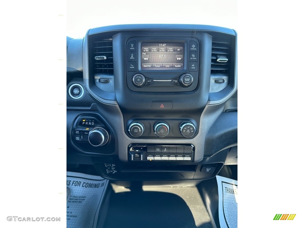 2022 Ram 2500 Tradesman Regular Cab 4x4 Controls Photo #145638524