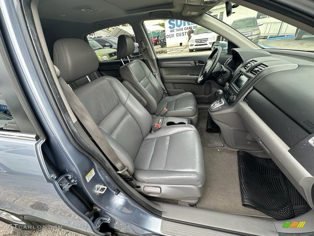 2008 CR-V EX-L - Glacier Blue Metallic / Gray photo #39
