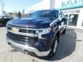 2023 Dark Ash Metallic Chevrolet Silverado 1500 LT Crew Cab 4x4  photo #9