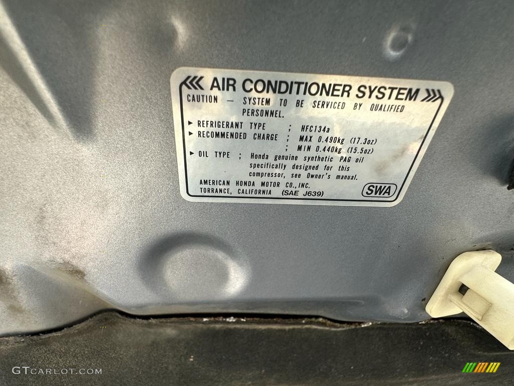 2008 CR-V EX-L - Glacier Blue Metallic / Gray photo #40