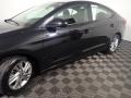 2020 Phantom Black Hyundai Elantra SEL  photo #10