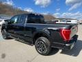 Agate Black Metallic 2023 Ford F150 XLT SuperCab 4x4 Exterior
