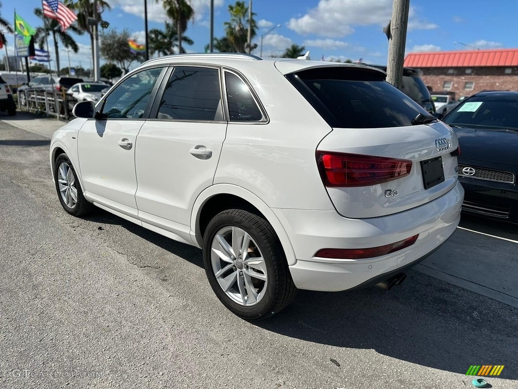 2018 Q3 2.0 TFSI Premium - Cortina White / Black photo #8