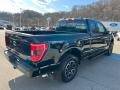 Agate Black Metallic - F150 XLT SuperCab 4x4 Photo No. 8