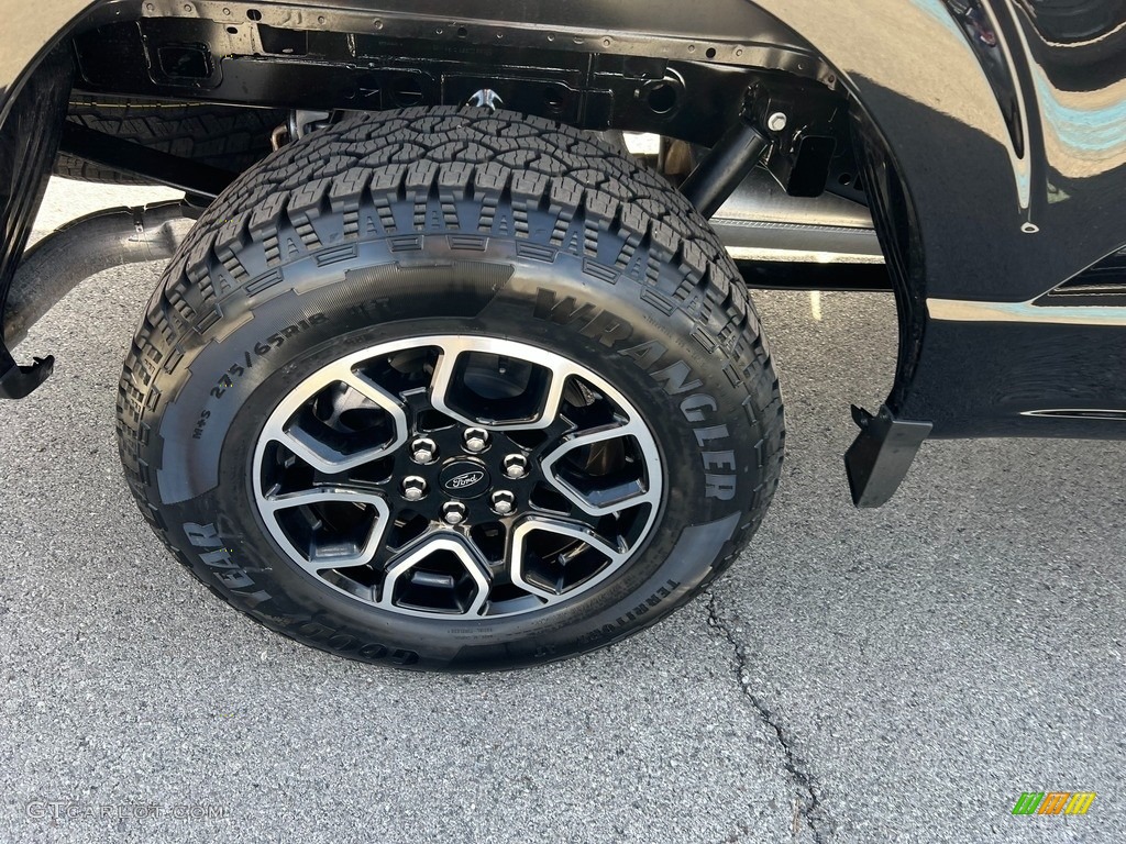 2023 Ford F150 XLT SuperCab 4x4 Wheel Photo #145638905