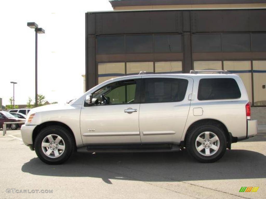 Silver Lightning Nissan Armada