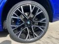 2023 Marina Bay Blue Metallic BMW X5 M   photo #2