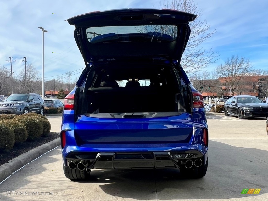 2023 BMW X5 M Standard X5 M Model Trunk Photos