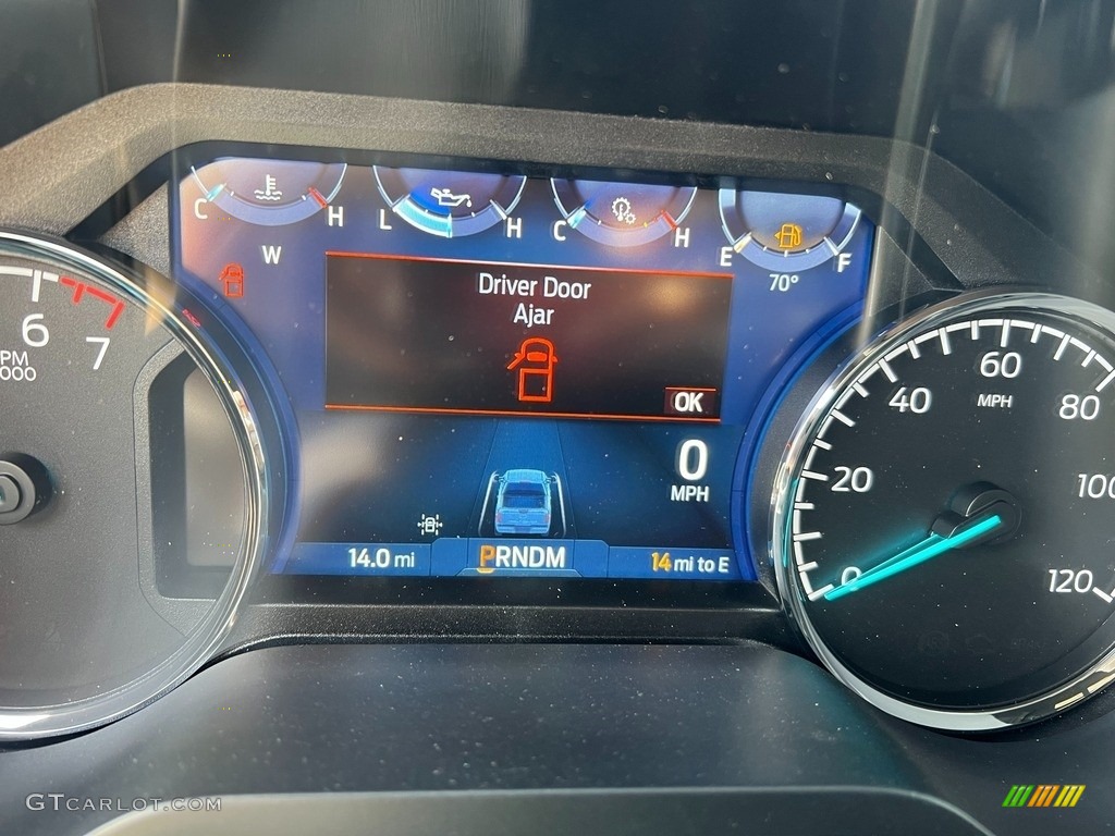 2023 Ford F150 XLT SuperCab 4x4 Gauges Photo #145639139