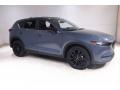 Polymetal Gray 2021 Mazda CX-5 Carbon Edition AWD