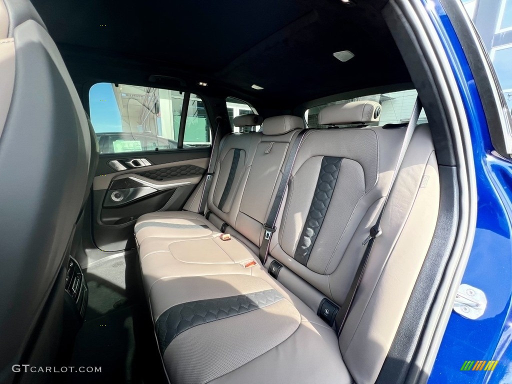 2023 BMW X5 M Standard X5 M Model Rear Seat Photos