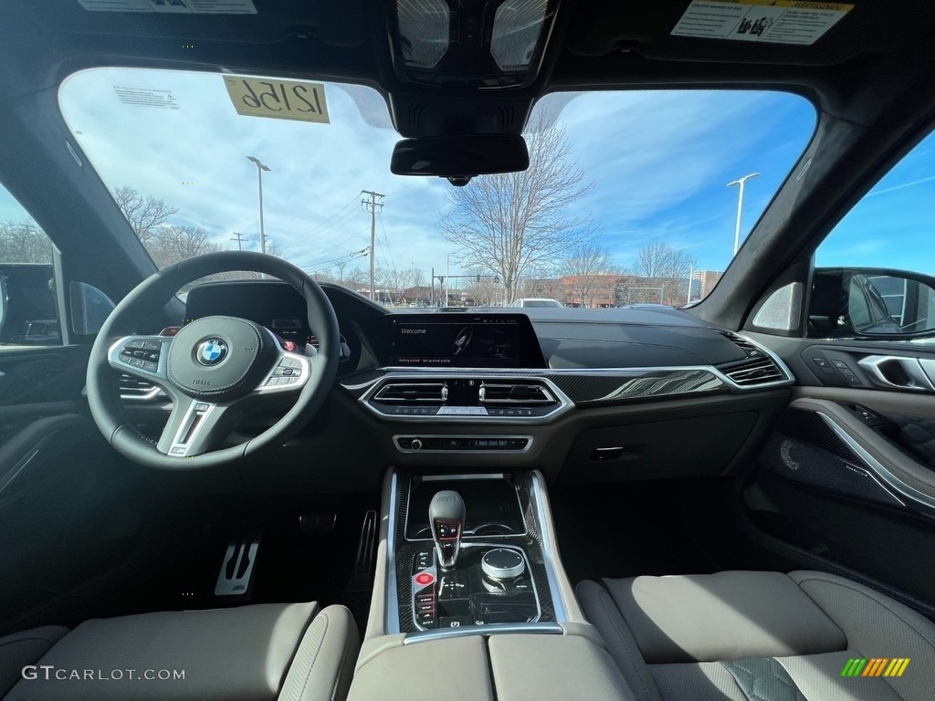 2023 BMW X5 M Standard X5 M Model Adelaide Grey Dashboard Photo #145639208