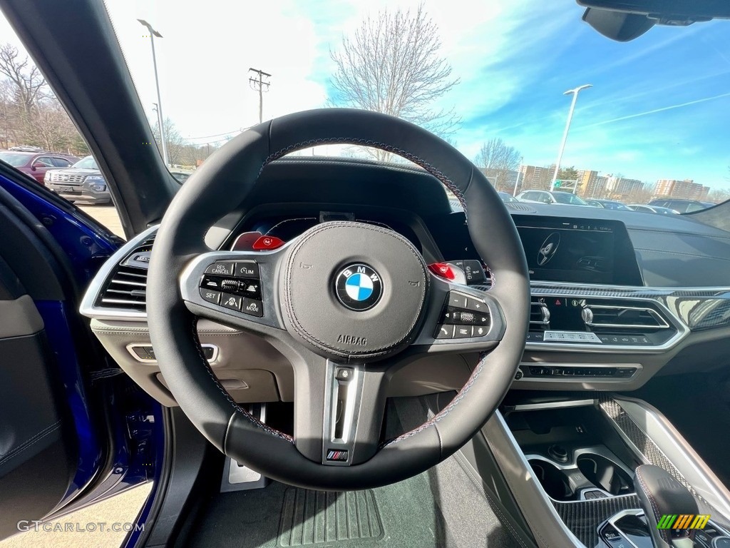2023 BMW X5 M Standard X5 M Model Steering Wheel Photos