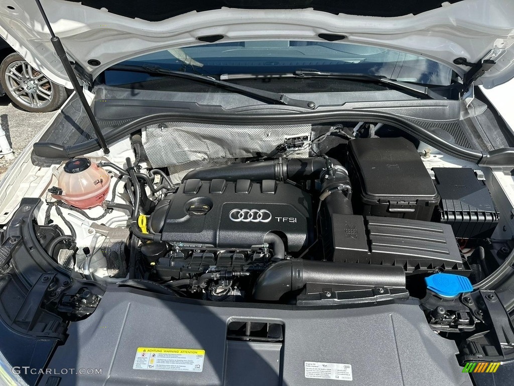 2018 Q3 2.0 TFSI Premium - Cortina White / Black photo #35