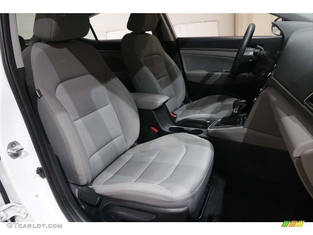 2017 Elantra SE - White / Gray photo #14