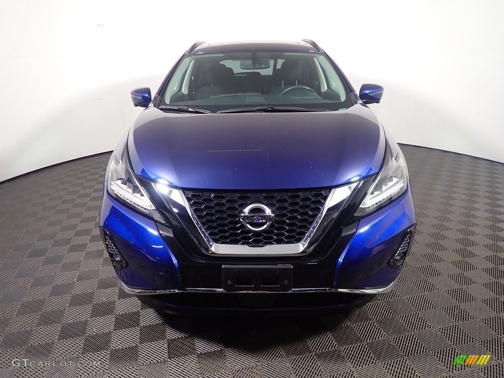 2019 Murano SV AWD - Deep Blue Pearl / Graphite photo #6