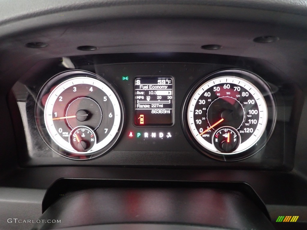 2015 Ram 1500 Tradesman Crew Cab 4x4 Gauges Photos