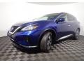 Deep Blue Pearl - Murano SV AWD Photo No. 9