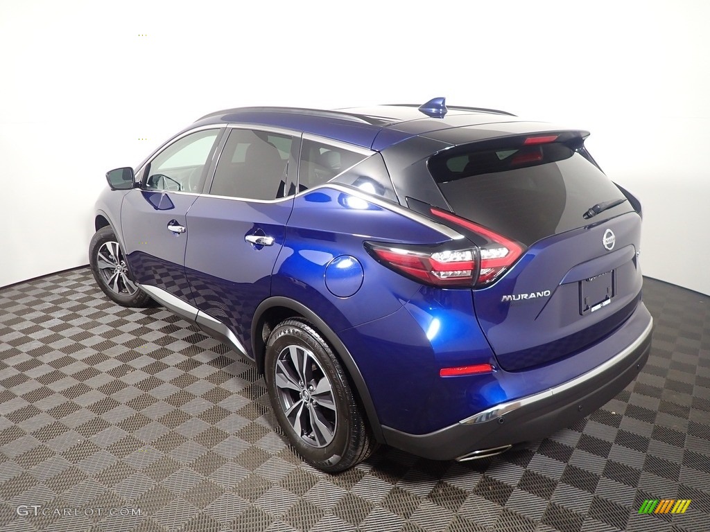 2019 Murano SV AWD - Deep Blue Pearl / Graphite photo #12