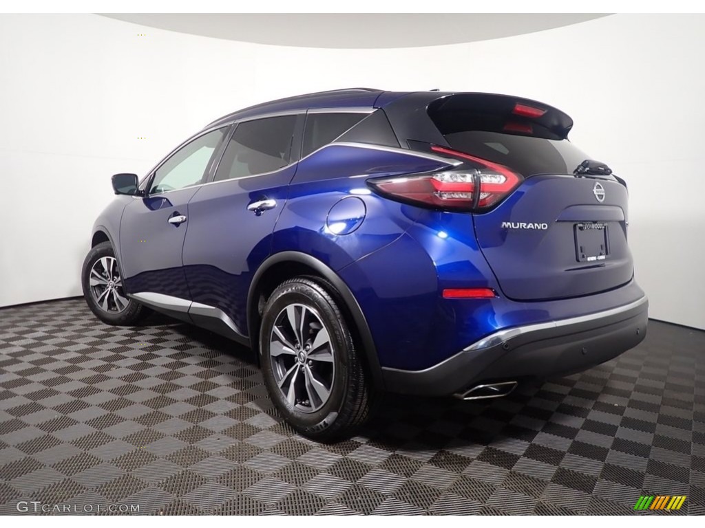 2019 Murano SV AWD - Deep Blue Pearl / Graphite photo #13