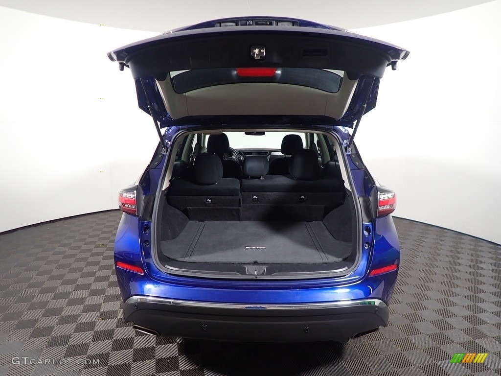 2019 Murano SV AWD - Deep Blue Pearl / Graphite photo #15