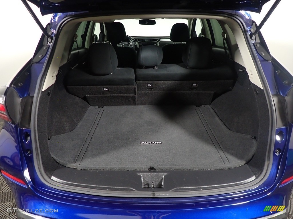 2019 Murano SV AWD - Deep Blue Pearl / Graphite photo #16