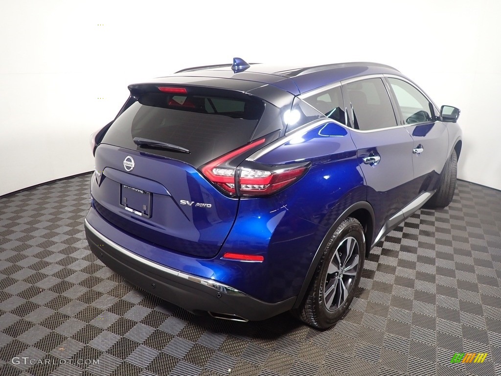 2019 Murano SV AWD - Deep Blue Pearl / Graphite photo #18